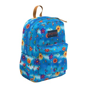 SUPERBREAK PLUS BACKPACK - daydreamfloralblue (SKU: 169089875000049) SUPERBREAK PLUS BACKPACK - daydreamfloralblue